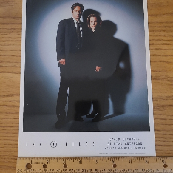 X-Files Mulder and Scully Photo - Picture 6 of 6